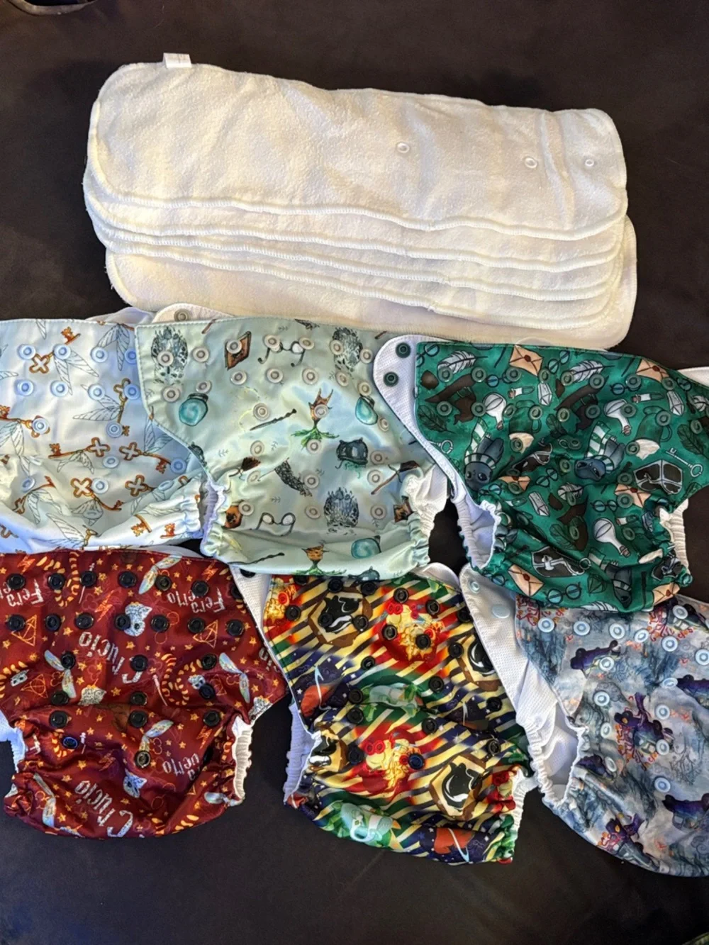 Cloth Diaper Harry Potter Pack